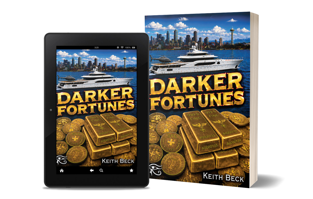 Darker Fortunes, Book Two in the Dark Fortunes Series, Now Available in Print and E-Book