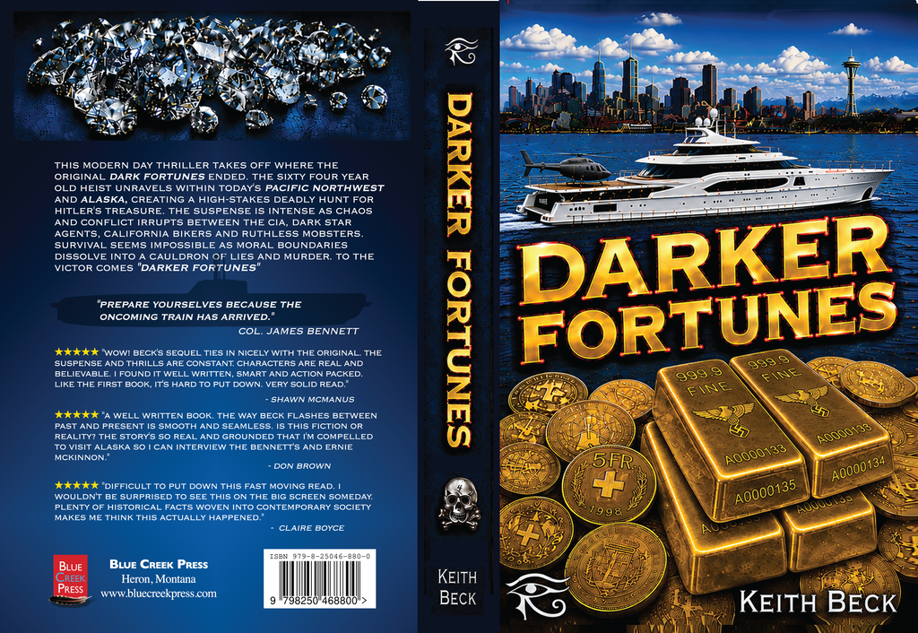 Darker Fortunes Book