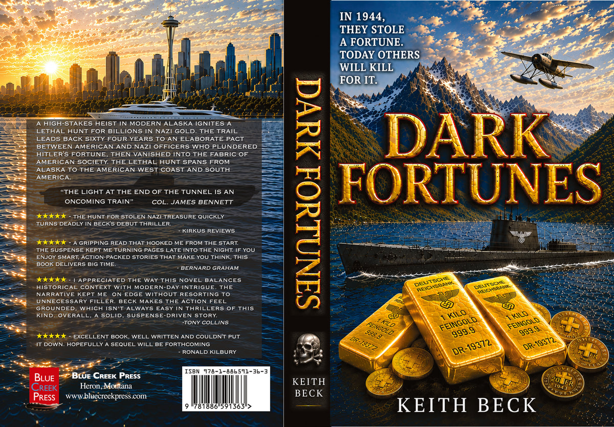 Dark Fortunes Book