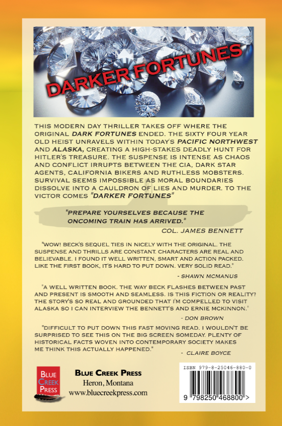 Darker Fortunes Book