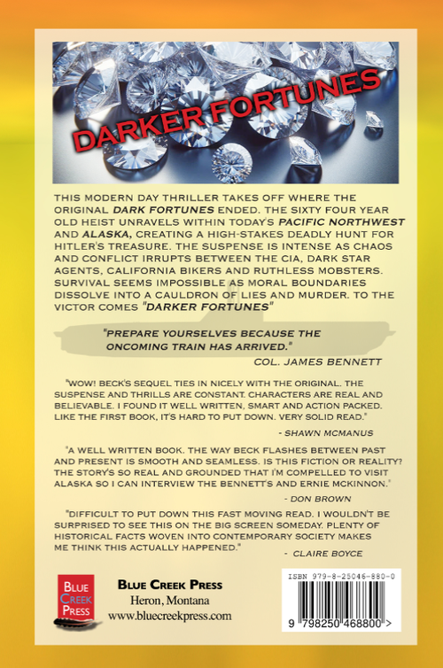 Darker Fortunes Book